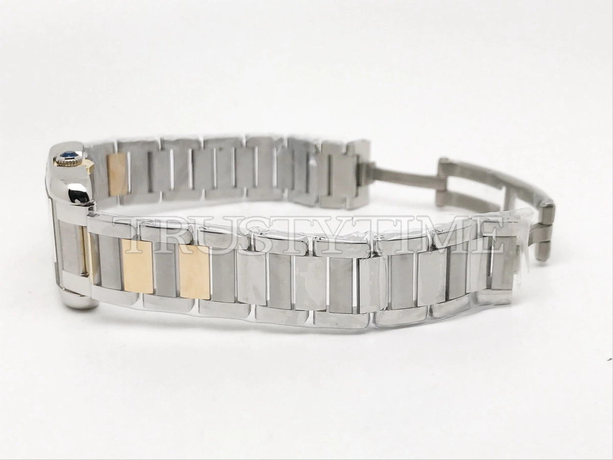 Копия часов Cartier Tank Anglaise Small Model W5310046