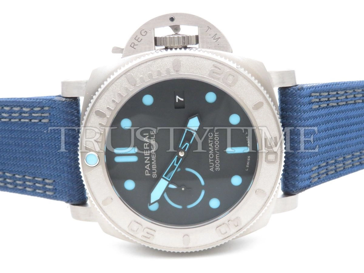 Копия часов Panerai Luminor Submersible Mike Horn Edition 47mm PAM00985