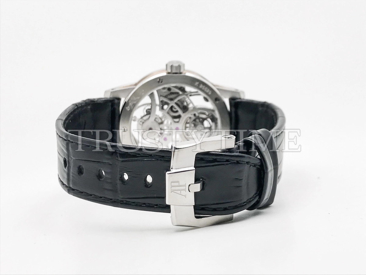 Копия часов Audemars Piguet Royal Oak Tourbillon Openworked 26600CR.OO.D002CR.99