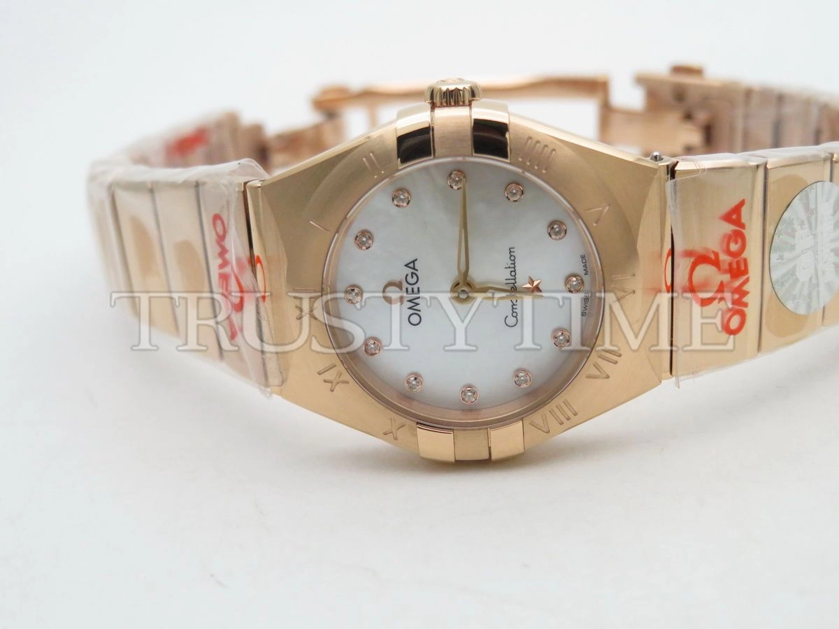 Копия часов Omega Constellation Quartz 25mm 131.50.25.60.55.001