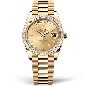 Копия часов Rolex Day-Date 40mm 228398TBR-0007