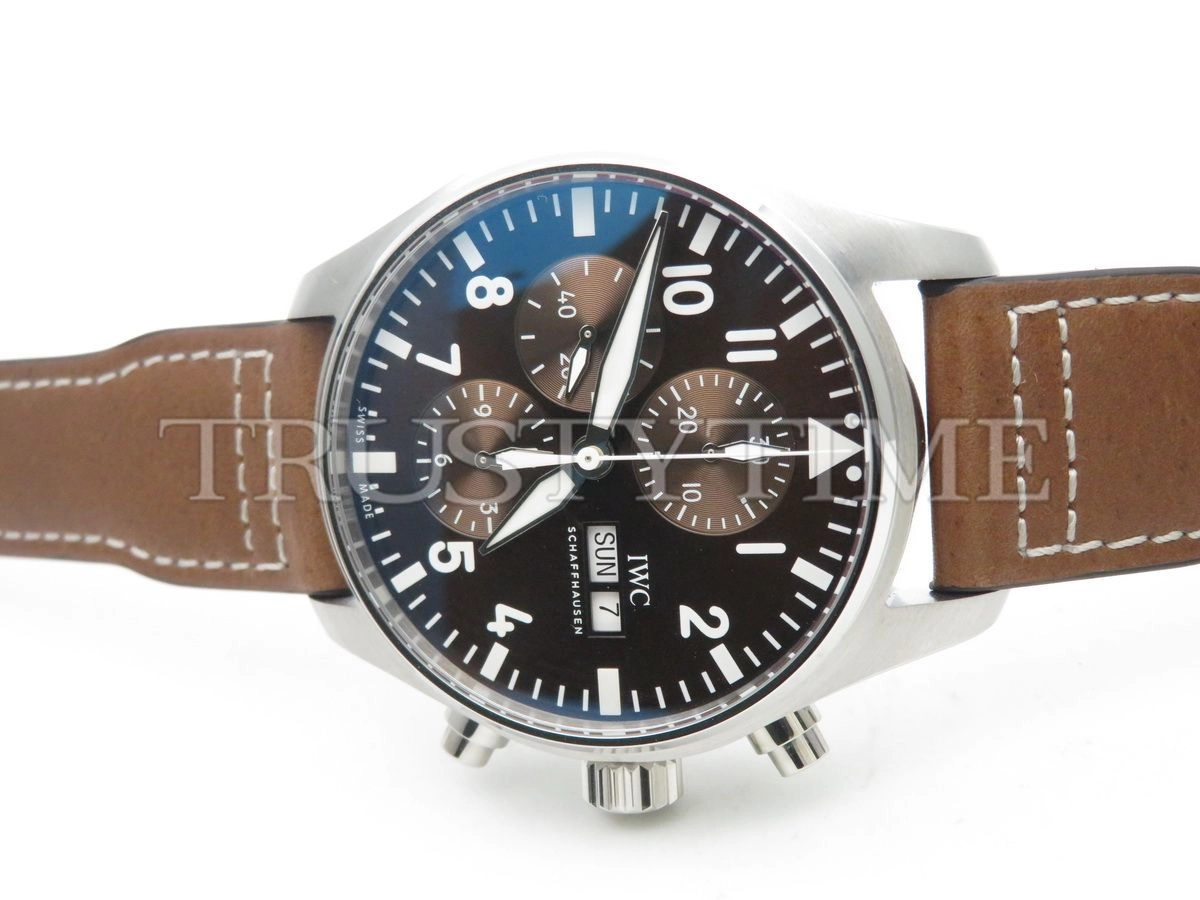 Копия часов IWC Pilot's Watch Chronograph Edition Antoine De Saint Exupery 43mm IW377713