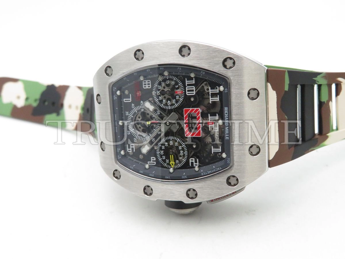 Копия часов Richard Mille RM011 10th Anni Felipe Massa