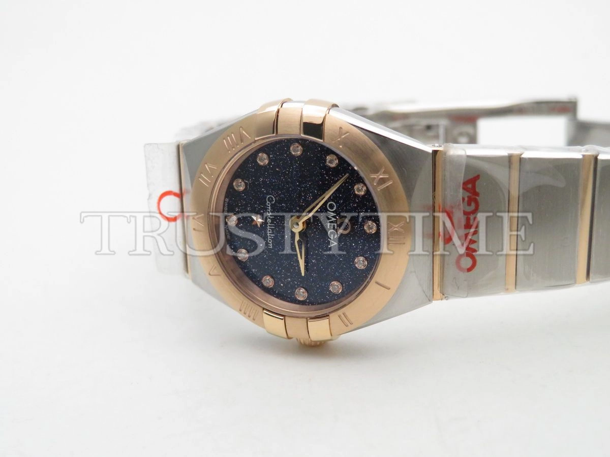 Копия часов Omega Constellation Quartz 25mm 131.20.25.60.53.002