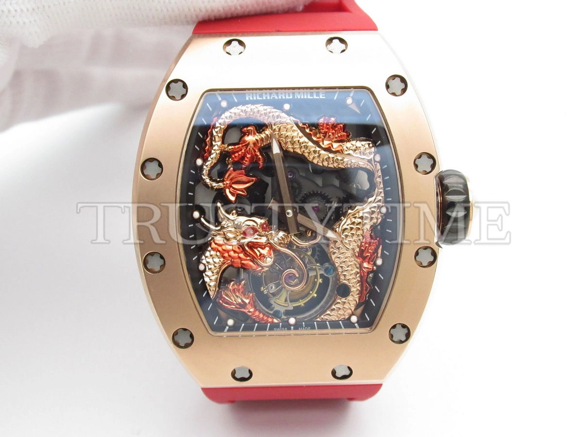 Копия часов Richard Mille RM057 Tourbillon Dragon Jackie Chan