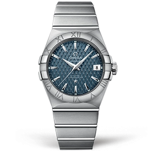 Копия часов Omega Constellation Co-Axial Chronometer 38mm 123.10.38.21.03.001