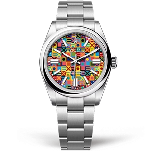 Копия часов Rolex Oyster Perpetual 41mm 134300-0010