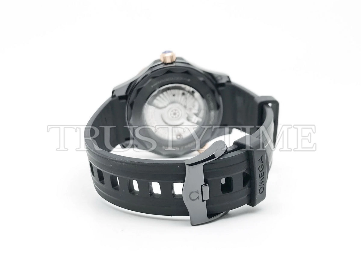 Копия часов Omega Seamaster Diver 300m Co-axial Master Chronometer 43,5mm 210.62.44.20.01.001