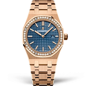 Копия часов Audemars Piguet Royal Oak Ladies 33mm 67651OR.ZZ.1261OR.02