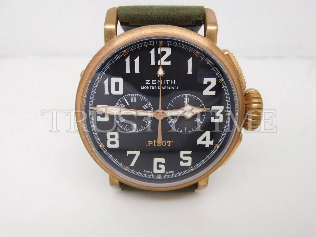 Копия часов Zenith Pilot Type 20 Extra Special Chronograph 29.2430.4069/21.C800