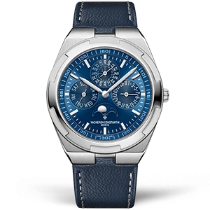 Копия часов Vacheron Constantin Overseas Perpetual Calendar 4300V/000R-B945 Leather