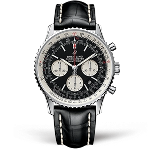Копия часов Breitling Navitimer B01 Chronograph 43 AB0121211B1P2 Арт.BT-0907