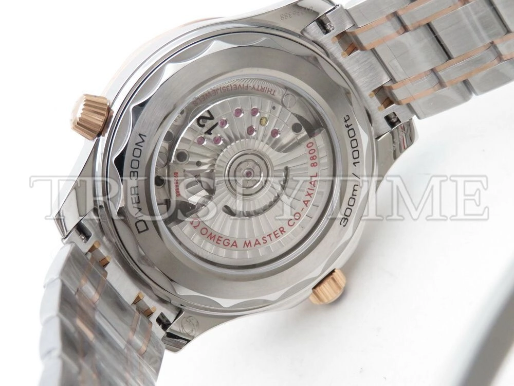 Копия часов Omega Seamaster Diver 300m Co-axial Chronometer 42mm 210.20.42.20.03.002