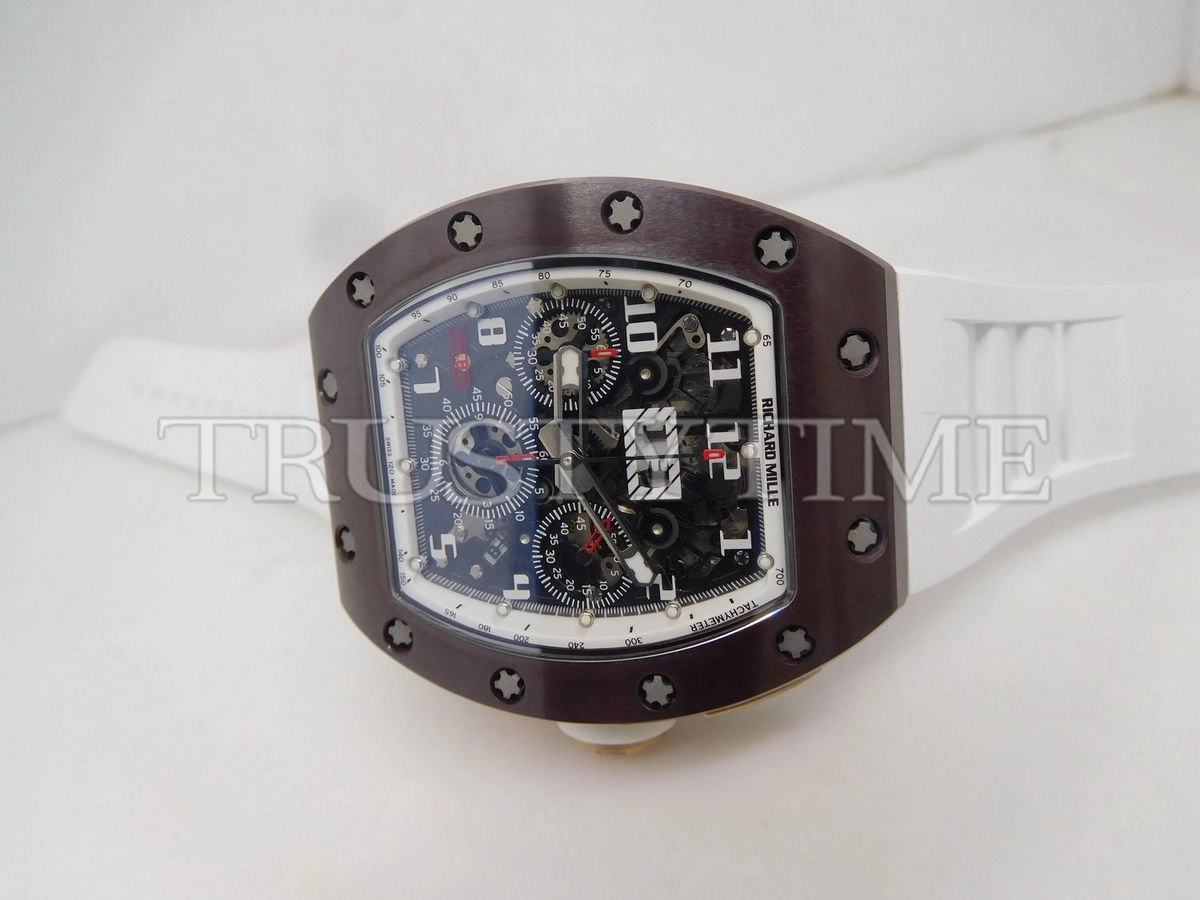 Копия часов Richard Mille RM011-03 Felipe Massa Skeleton