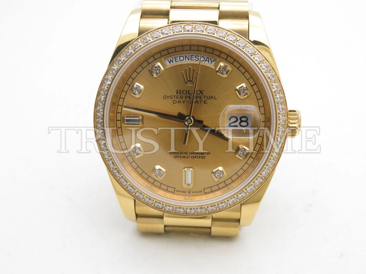 Копия часов Rolex Day-Date 36mm 128348RBR-0008