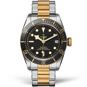 Копия часов Tudor Heritage Black Bay Black S&G 41mm M79733N-0002