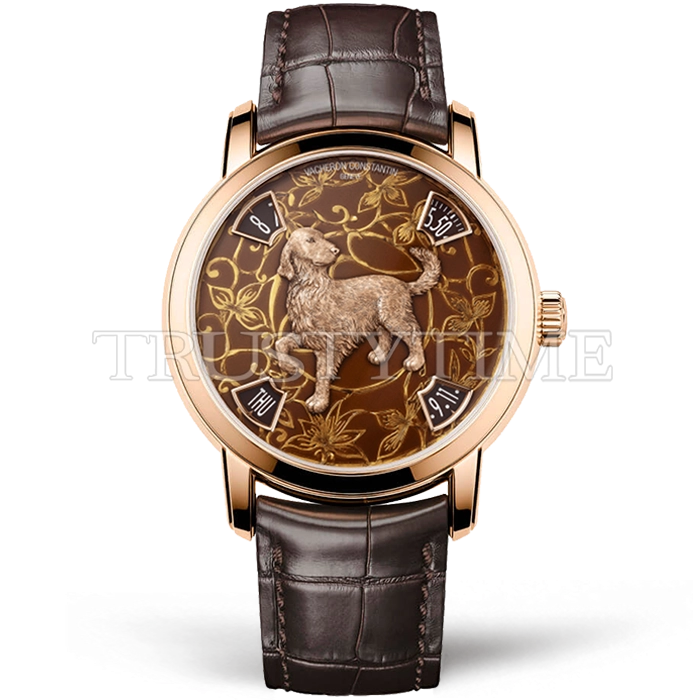 Реплика часов Vacheron Constantin Métiers d'Art The Legend of the Chinese Zodiac Year of the Dog 86073/000R-B256 Арт.VC-0348 Копия часов Vacheron Constantin Métiers d'Art The Legend of the Chinese Zodiac Year of the Dog 86073/000R-B256 Арт.VC-0348