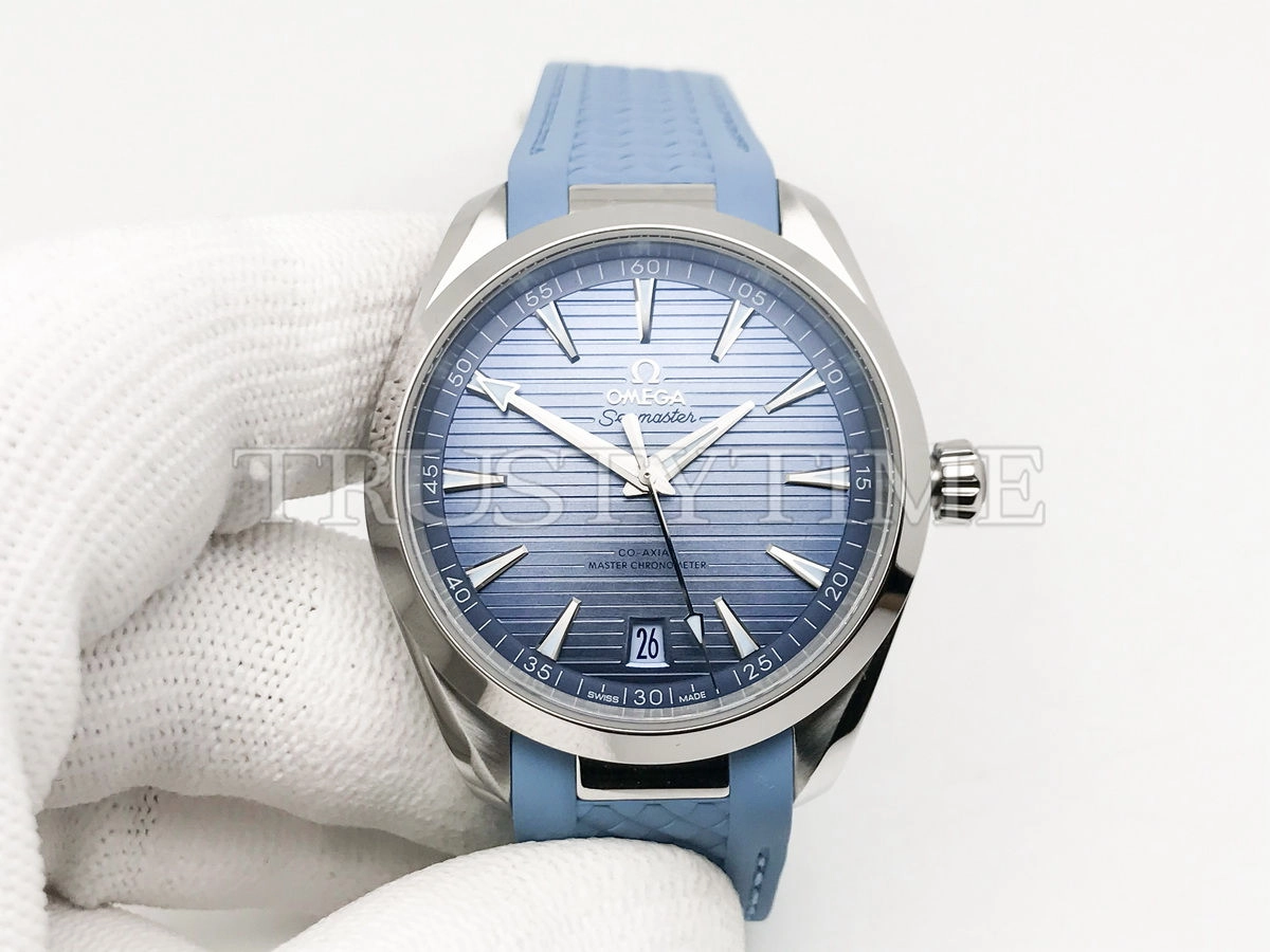 Копия часов Omega Seamaster Aqua Terra 150 m Co-axial Master Chronometer 41mm 220.12.41.21.03.008