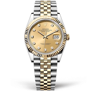 Копия часов Rolex DateJust 36mm 126233-0017