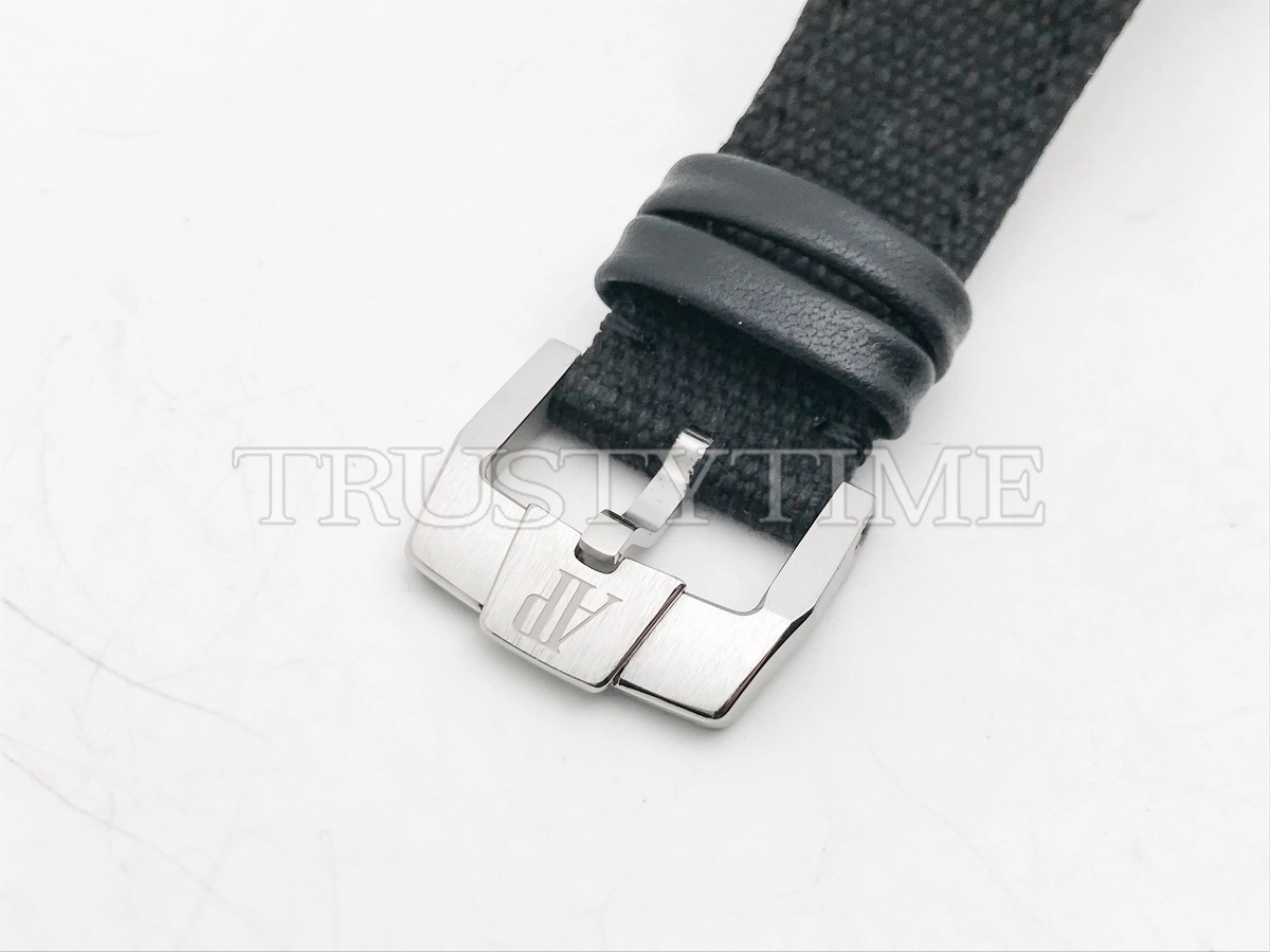 Копия часов Audemars Piguet Royal CODE 11.59 Chronograph Selfwinding 26393BC.OO.A002KB.01 Арт.AP-1230