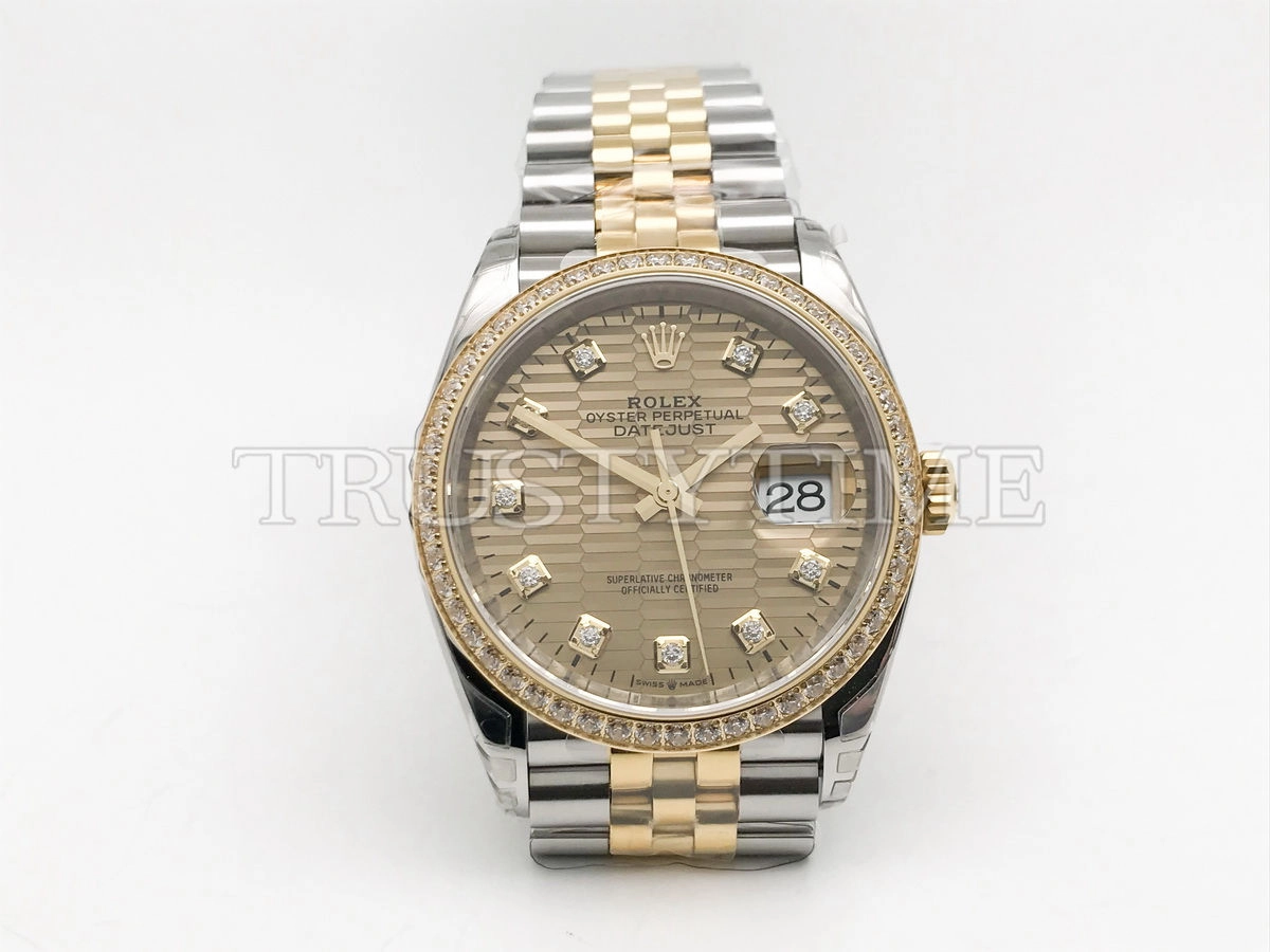 Копия часов Rolex DateJust 36mm 126283RBR-0031