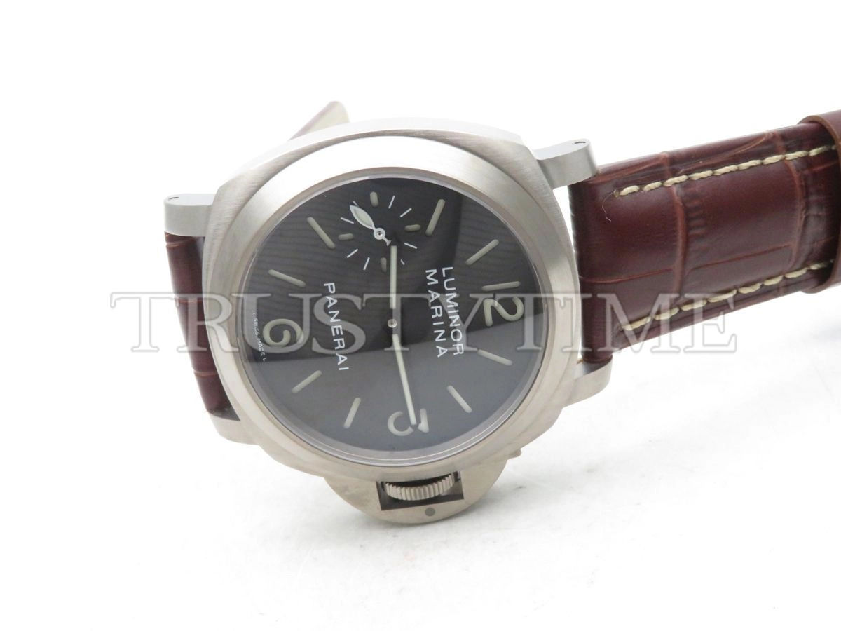 Копия часов Panerai Luminor Marina Titanio 44mm PAM00177