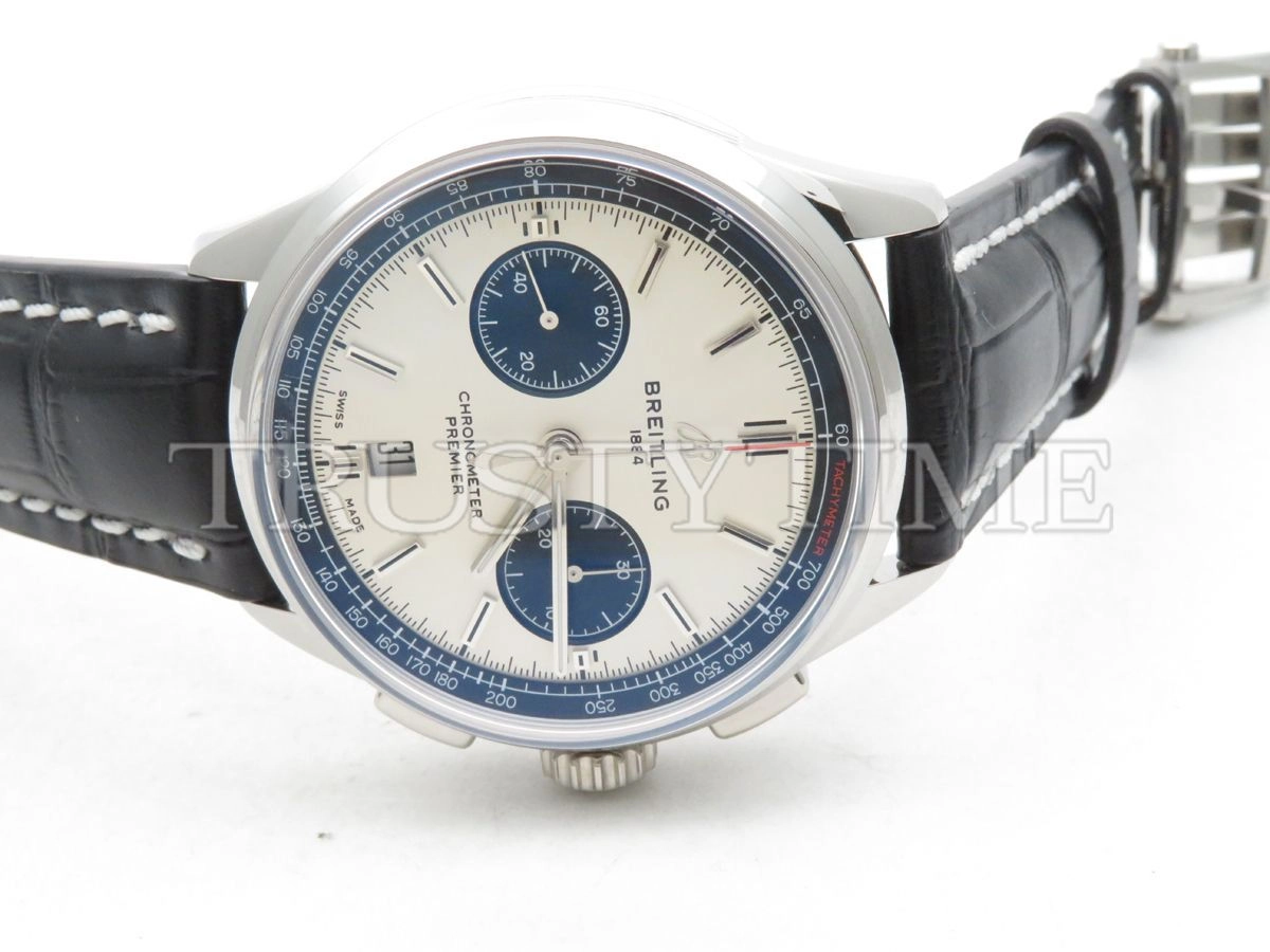 Копия часов Breitling Premier B01 Chronograph 42 AB0118221G1P1