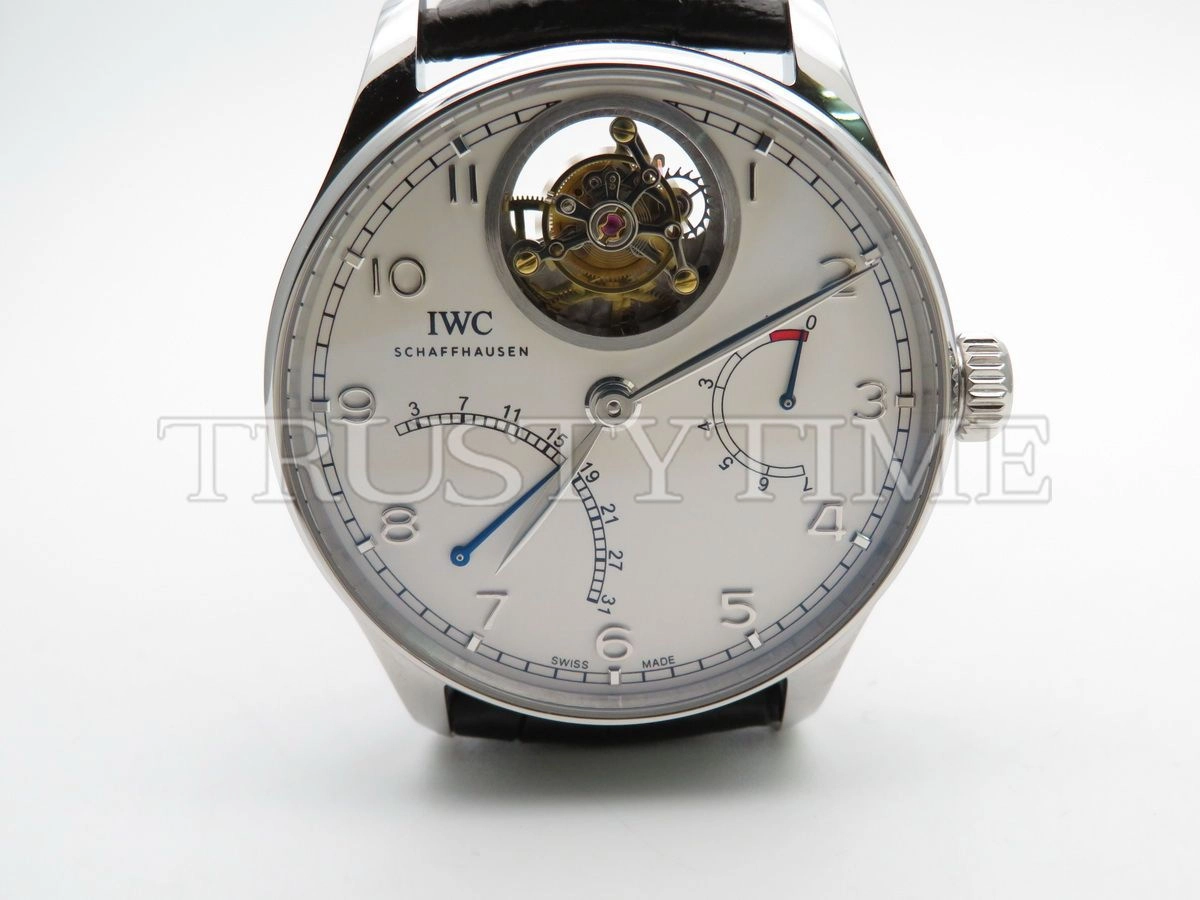 Копия часов IWC Portugieser Tourbillon Retrograde Mystery 44mm IW504601
