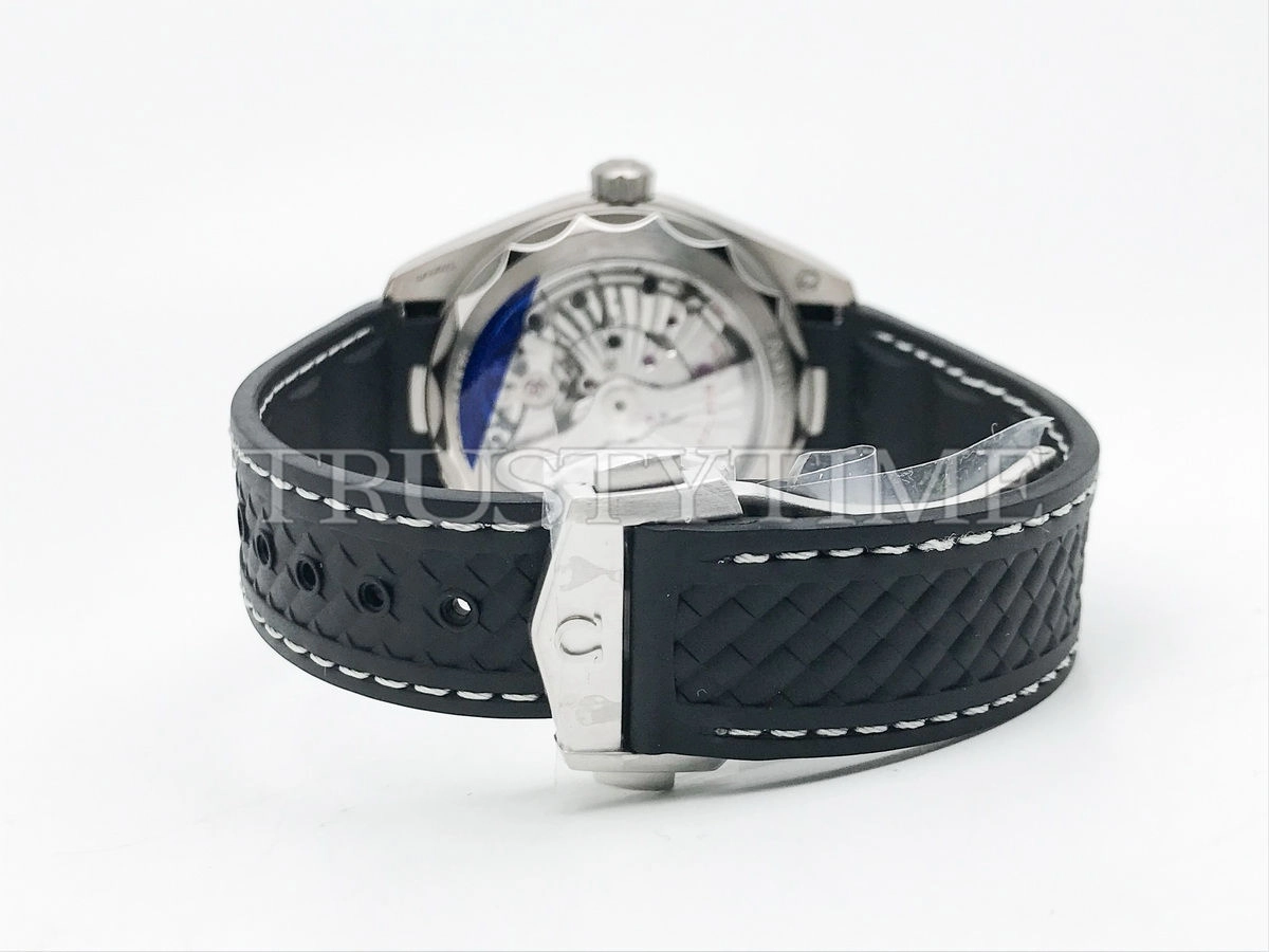 Копия часов Omega Seamaster Aqua Terra Co-axial Master Chronometer GMT Worldtimer 43mm 220.92.43.22.99.001