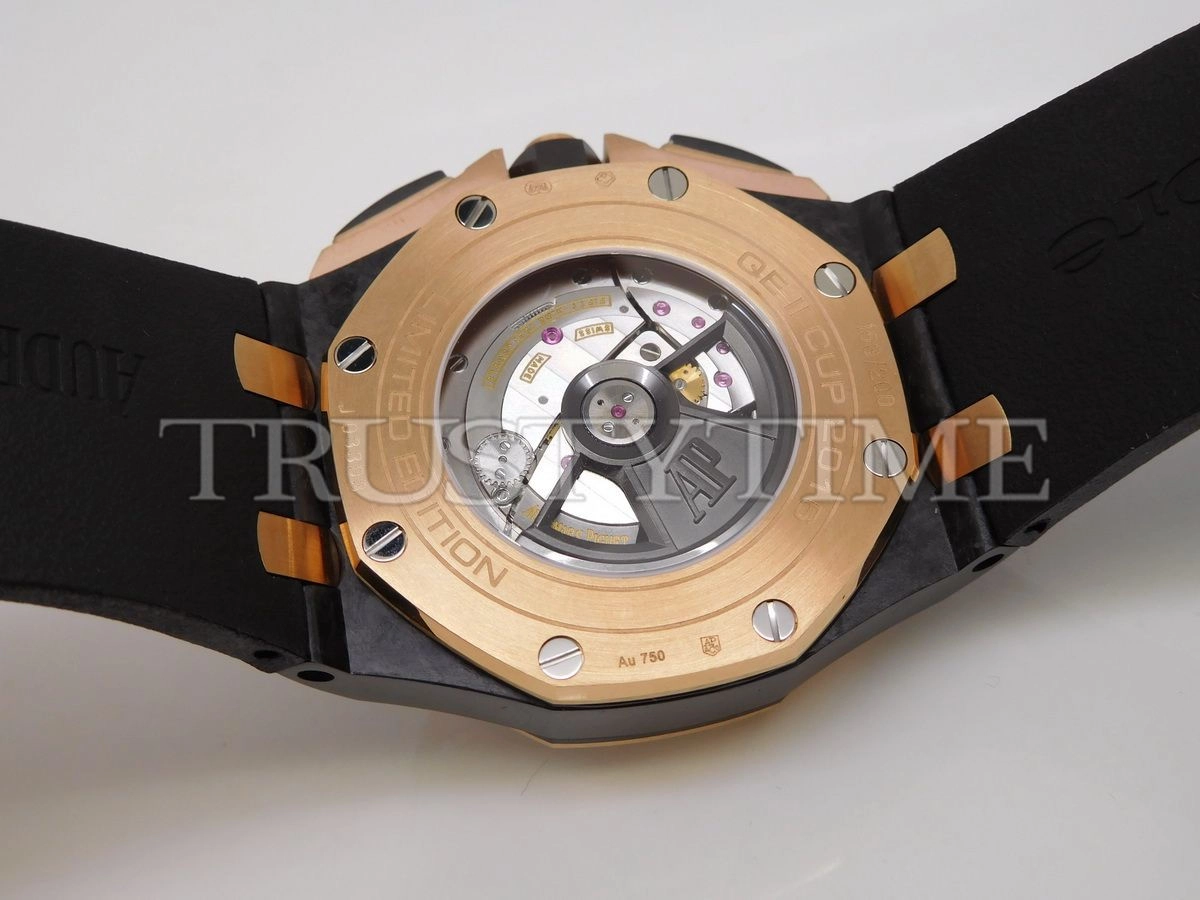 Копия часов Audemars Piguet Royal Oak Offshore Chronograph "QE II CUP 2016" 26406FR.OO.A002CA.01