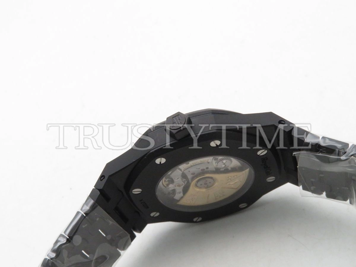 Копия часов Audemars Piguet Royal Oak Black Venom Custom 15400