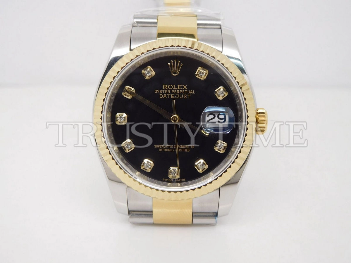 Копия часов Rolex DateJust 36mm 116233-0175