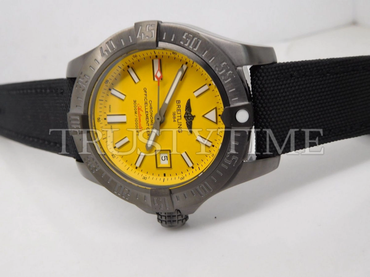 Копия часов Breitling Avenger Blackbird Limited Edition 45 V173104T|I524|100W|M20BASA.1
