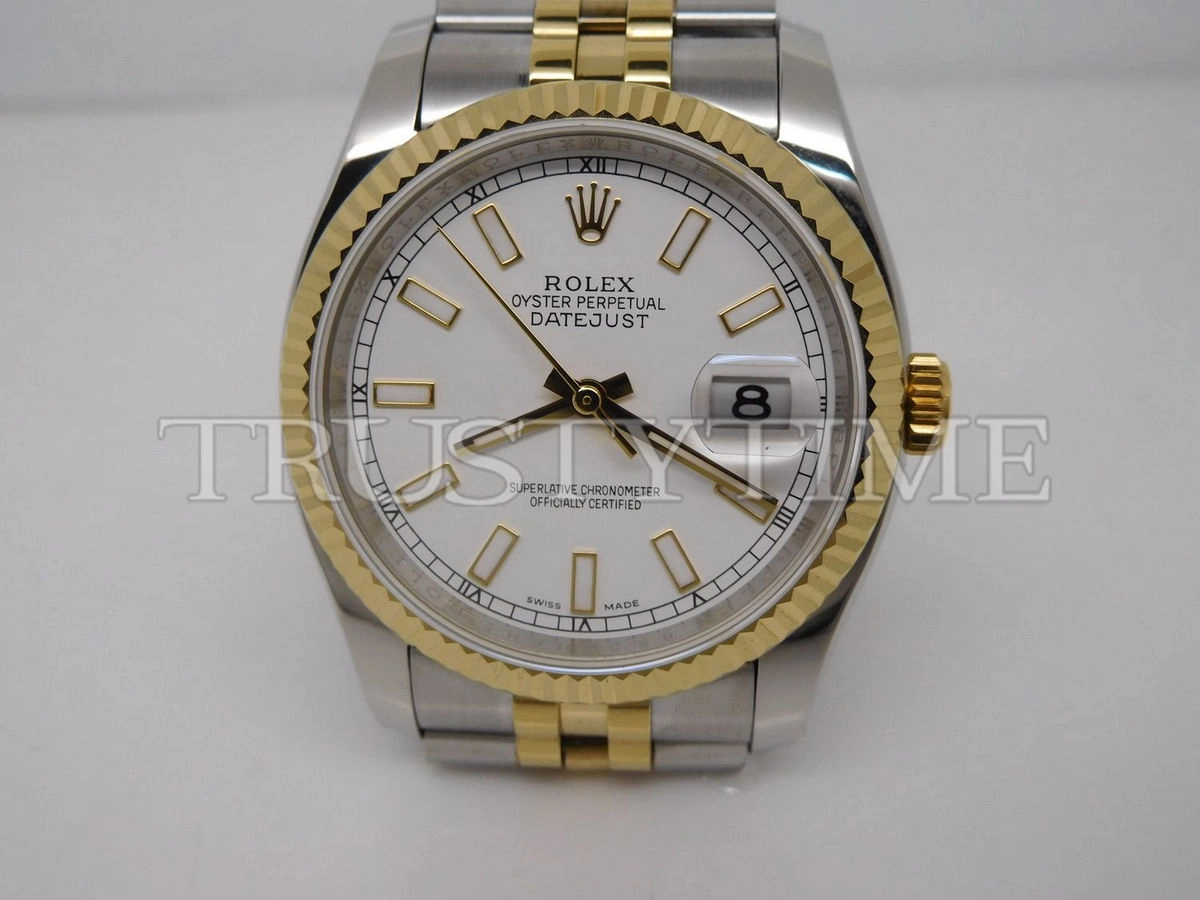 Копия часов Rolex DateJust 36mm 116233-0200