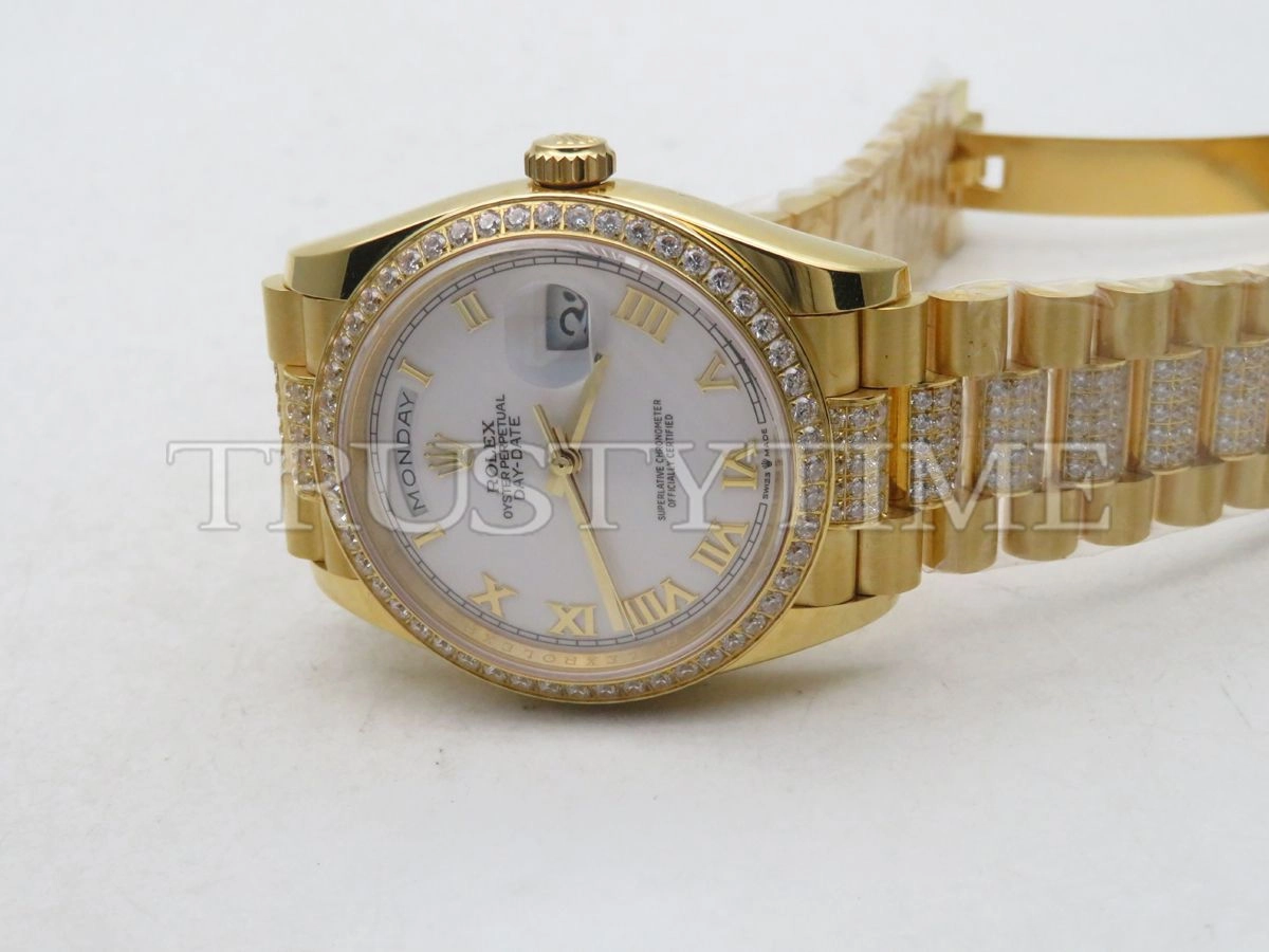 Копия часов Rolex Day-Date 36mm 128348RBR-0043