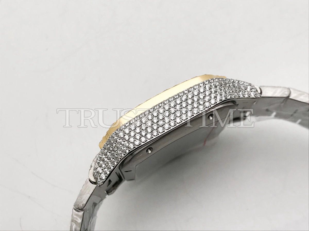 Копия часов Cartier Santos De Cartier 40 W2SA0009 Diamonds Арт. CR-0946