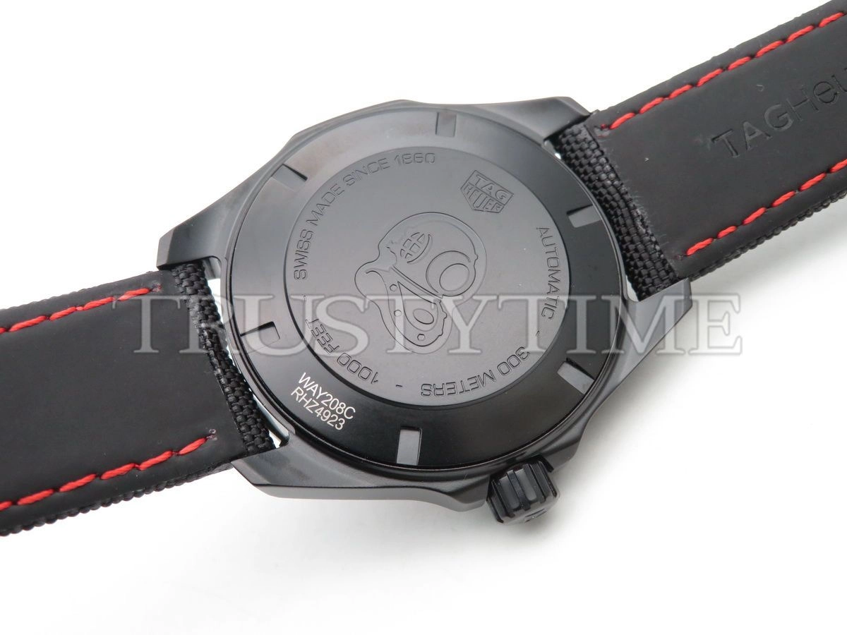 Копия часов Tag Heuer Aquaracer Calibre 5 43mm WAY208A.FC6381