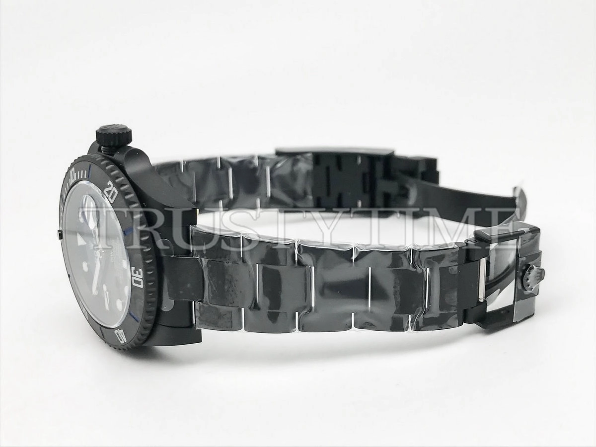 Копия часов Rolex Submariner DiW 41mm Parakeet