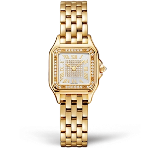 Копия часов Cartier La Panthere De Cartier Ladies 22 WJPN0042