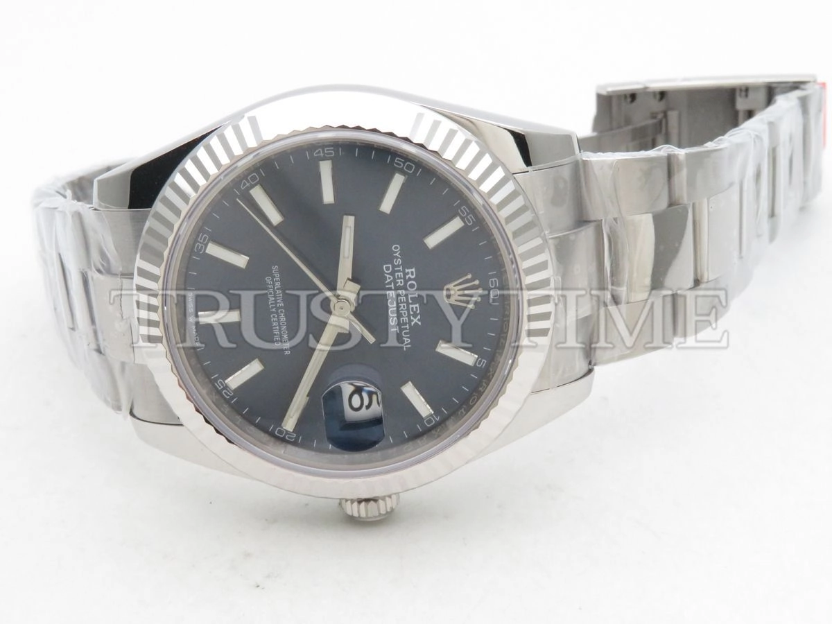 Копия часов Rolex DateJust II 41mm 126334-0001
