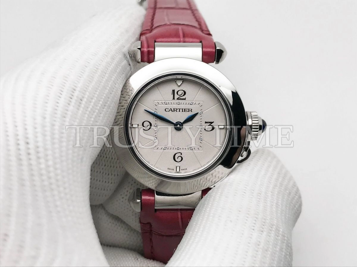 Реплика часов Cartier Pasha De Cartier 30mm WSPA0021_P1A0W20S Арт.CR-0906 Копия часов Cartier Pasha De Cartier 30mm WSPA0021_P1A0W20S Арт.CR-0906