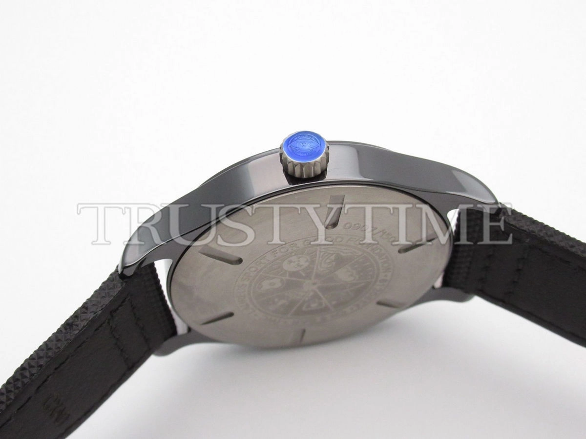 Копия часов IWC Pilot's Watch Mark XVIII Edition Laureus Sport For Good Foundation 41mm IW324703