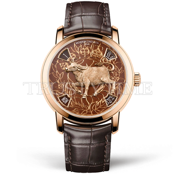Реплика часов Vacheron Constantin Métiers d'Art The Legend of the Chinese Zodiac Year of the Ox 86073/000R-B646 Арт.VC-0356 Копия часов Vacheron Constantin Métiers d'Art The Legend of the Chinese Zodiac Year of the Ox 86073/000R-B646 Арт.VC-0356