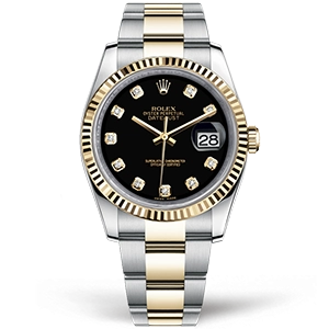 Копия часов Rolex DateJust 36mm 116233-0175