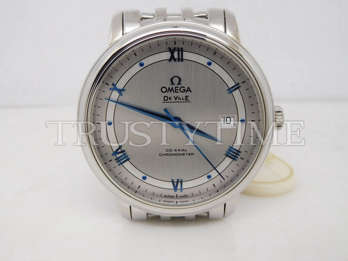 Копия часов Omega De Ville Prestige Co‑Axial Chronometer 39mm 424.10.40.20.02.001