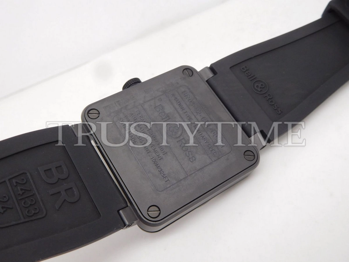 Копия часов Bell & Ross BR 03-92 Black Matte BR0392-BL-CE