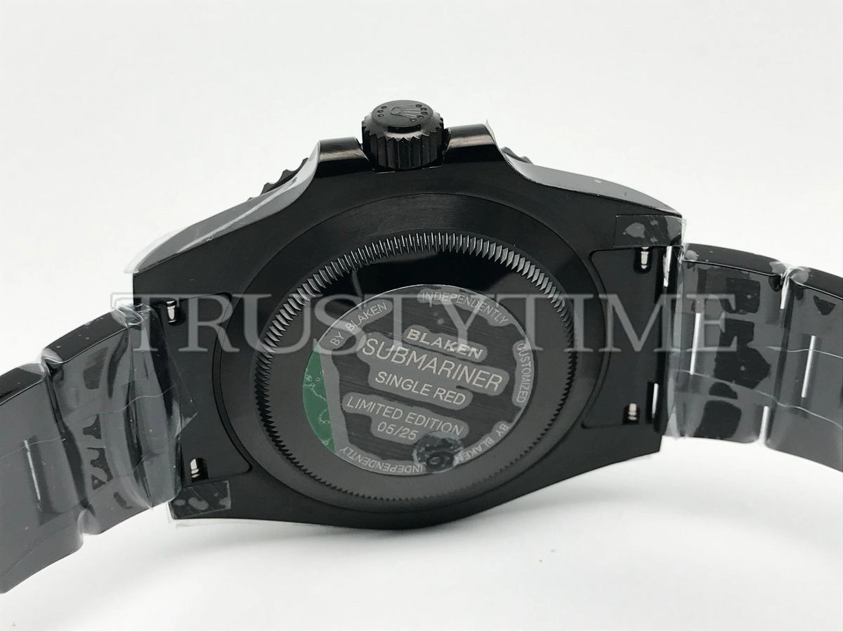 Копия часов Rolex Submariner Blaken 40mm