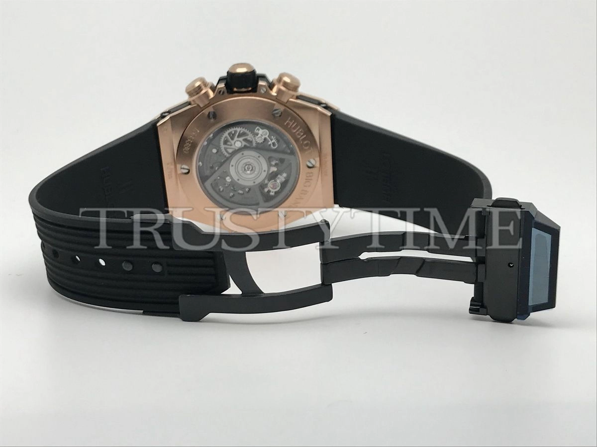 Копия часов Hublot Big Bang Unico King Gold Pave 44mm 421.OX.1180.RX.1704