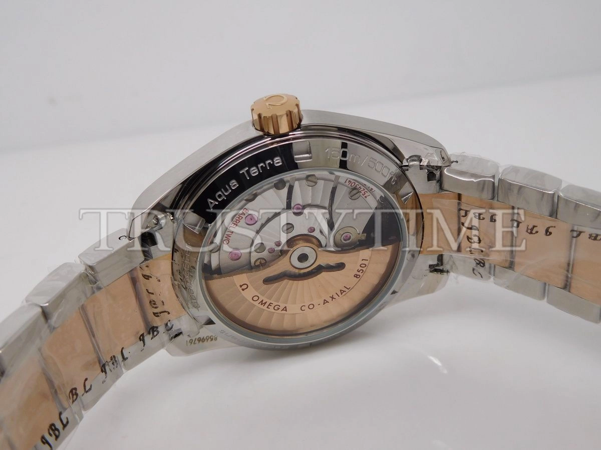 Копия часов Omega Seamaster Aqua Terra 150m Master Co-Axial Ladies 38.5mm 231.20.39.21.55.003
