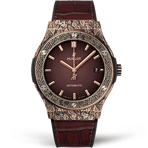 Реплика часов Hublot Classic Fusion Arturo Fuente 45mm 511.OX.6670.LR.OPX17 Арт.HB-0485 Копия часов Hublot Classic Fusion Arturo Fuente 45mm 511.OX.6670.LR.OPX17 Арт.HB-0485